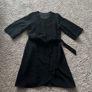 Tahari little black dress, size 10